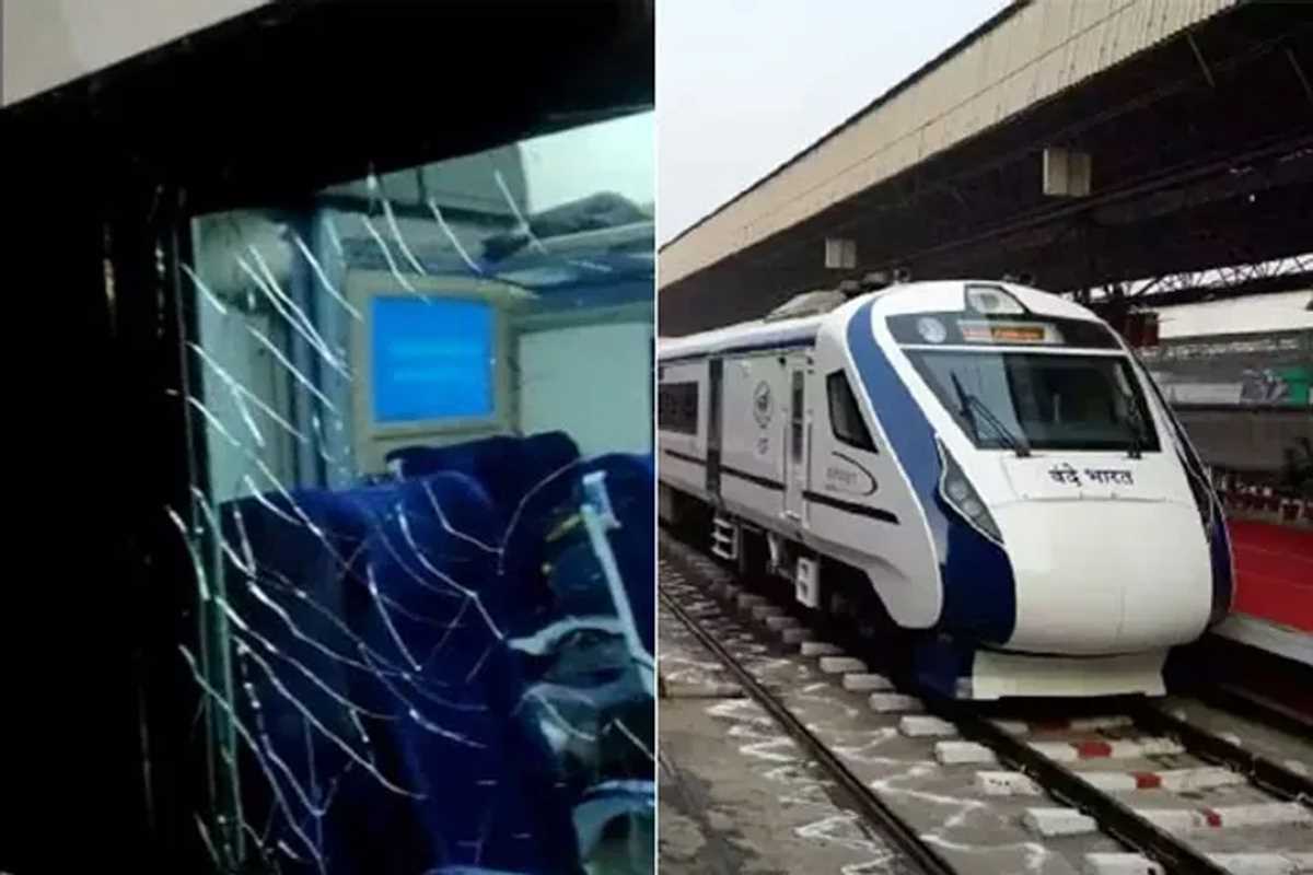 विशाखापट्टनम में वंदे भारत ट्रेन में तोड़फोड़ करने के आरोप में 3 गिरफ्तार विशाखापट्टनम में वंदे भारत ट्रेन में तोड़फोड़ करने के आरोप में 3 गिरफ्तार